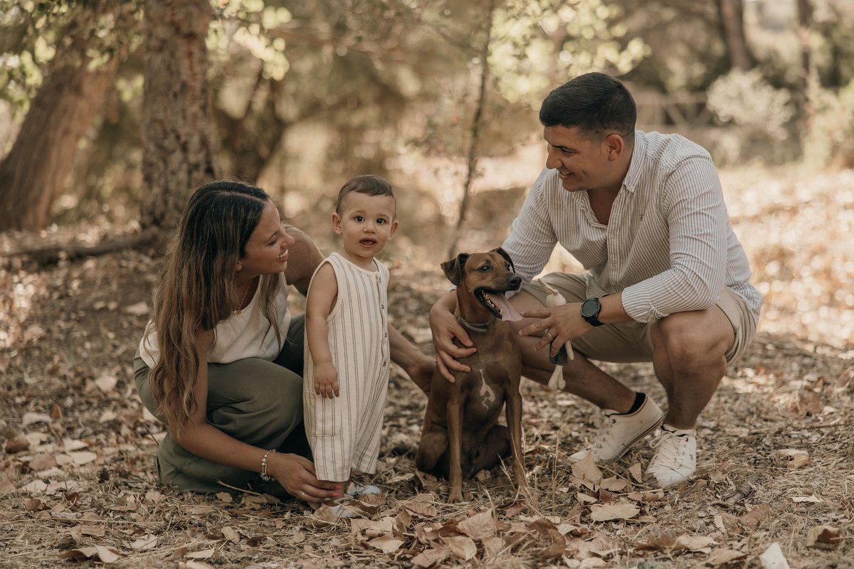 Paula, Luca, Max e Ismael