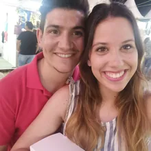 Ismael y Paula, primeros años