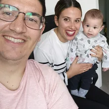 Ismael, Paula, Luca y Max