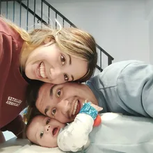 Ismael, Paula y Luca